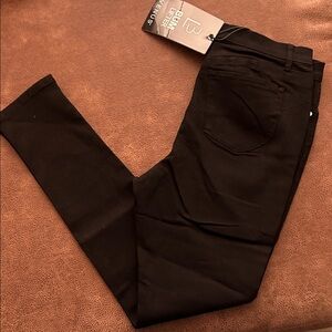 VENUS Black High-Rise Skinny Jeggings